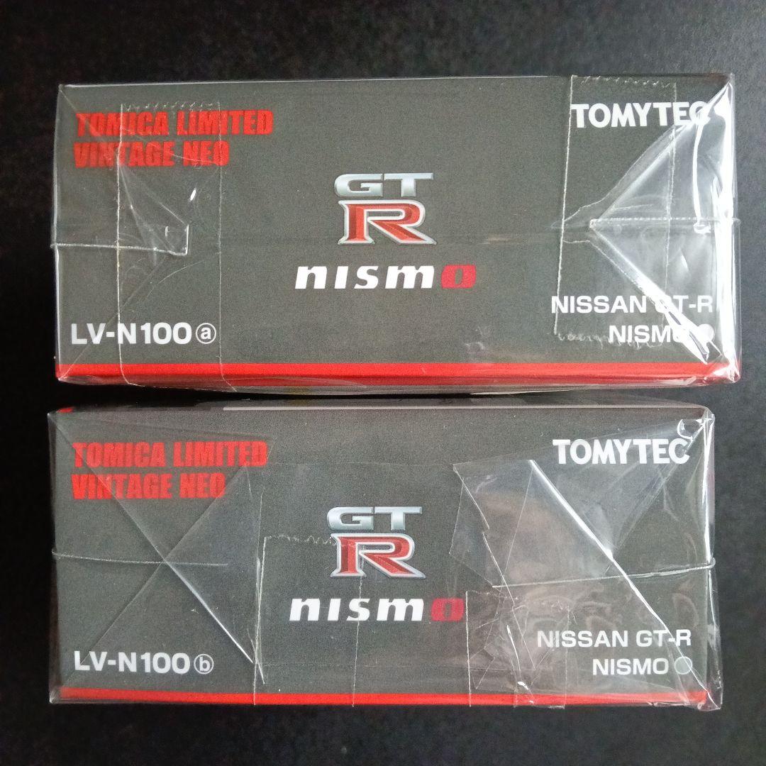トミカリミテッド ヴィンテージ ネオ NISSAN GT-R NISMO
