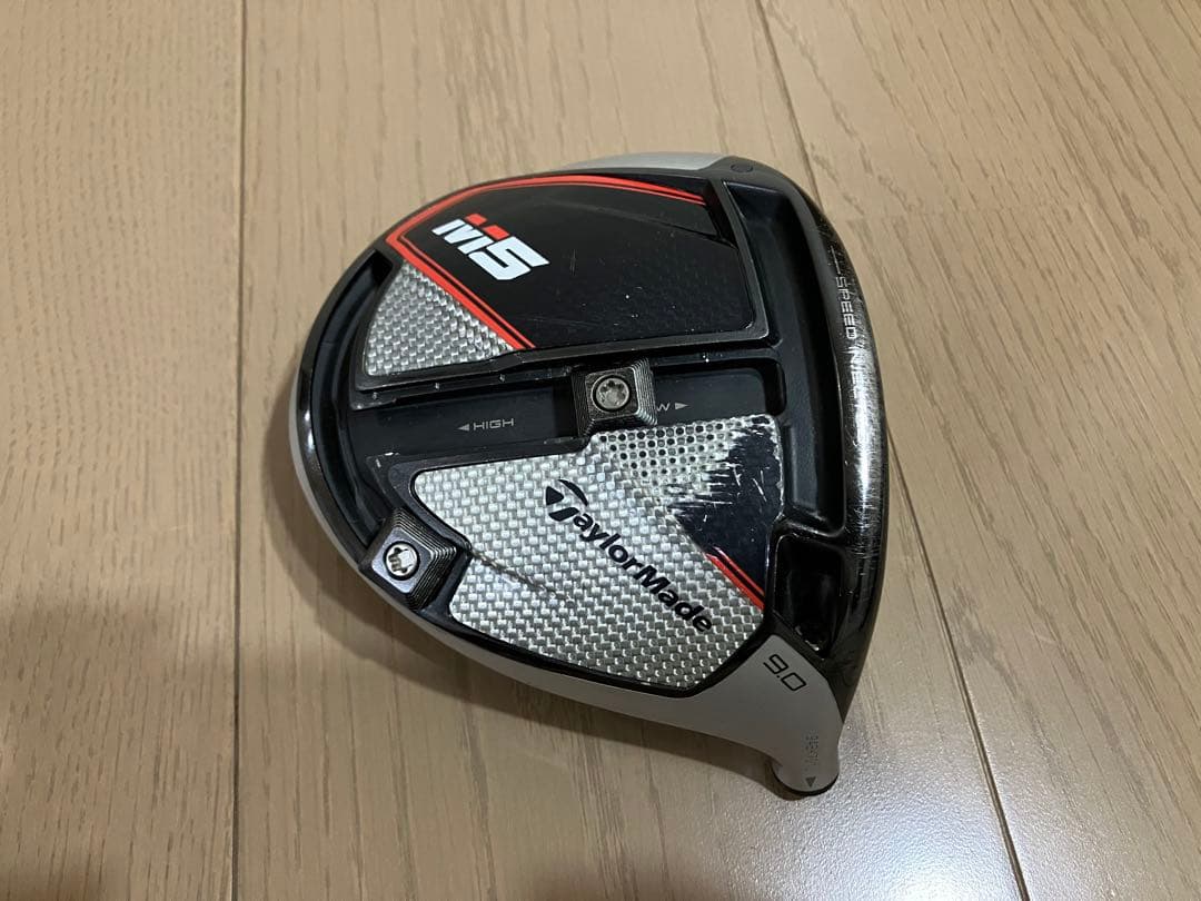 TaylorMade M5ドライバー 9度