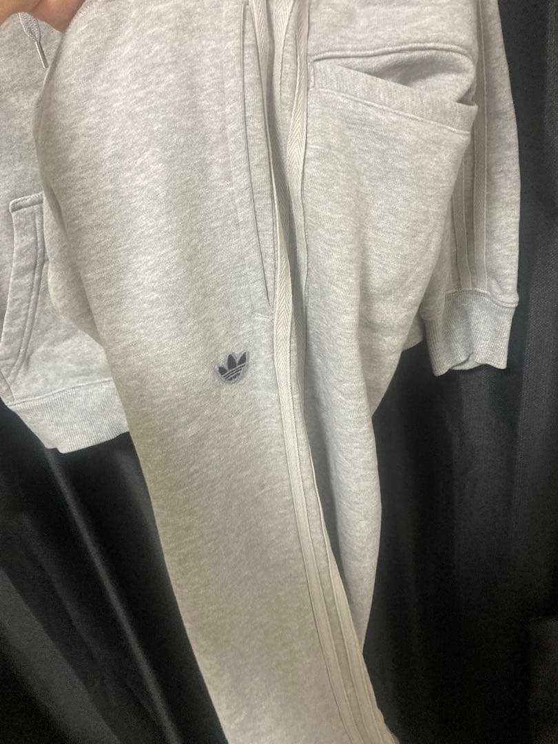 【1,000円値下げ】adidas スウェットセットアップ　Sサイズ
