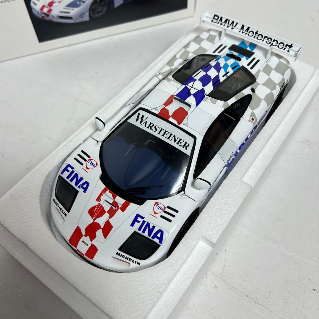 希少　特注品　1/18 マクラーレン F1 GTR  ルマン