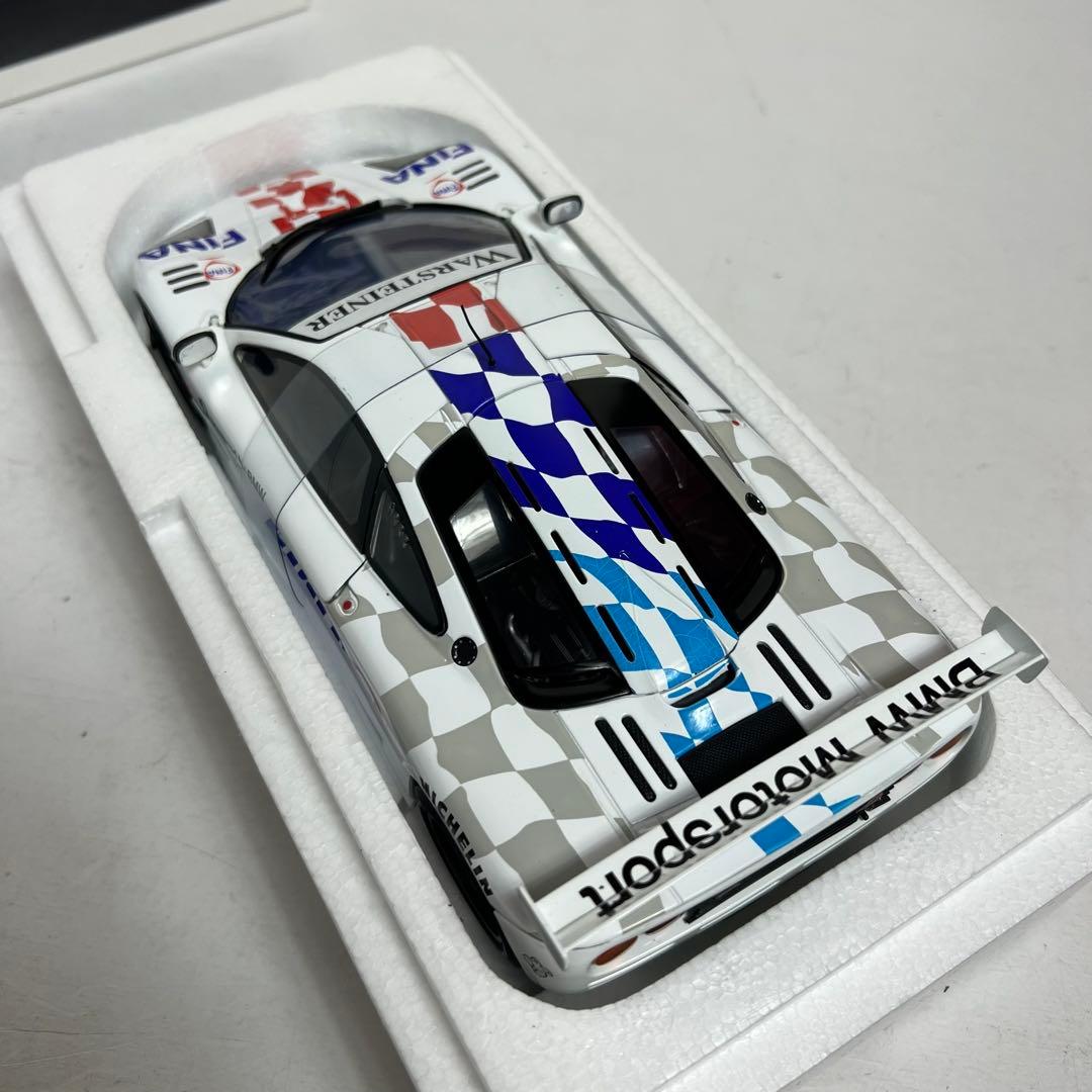 希少　特注品　1/18 マクラーレン F1 GTR  ルマン