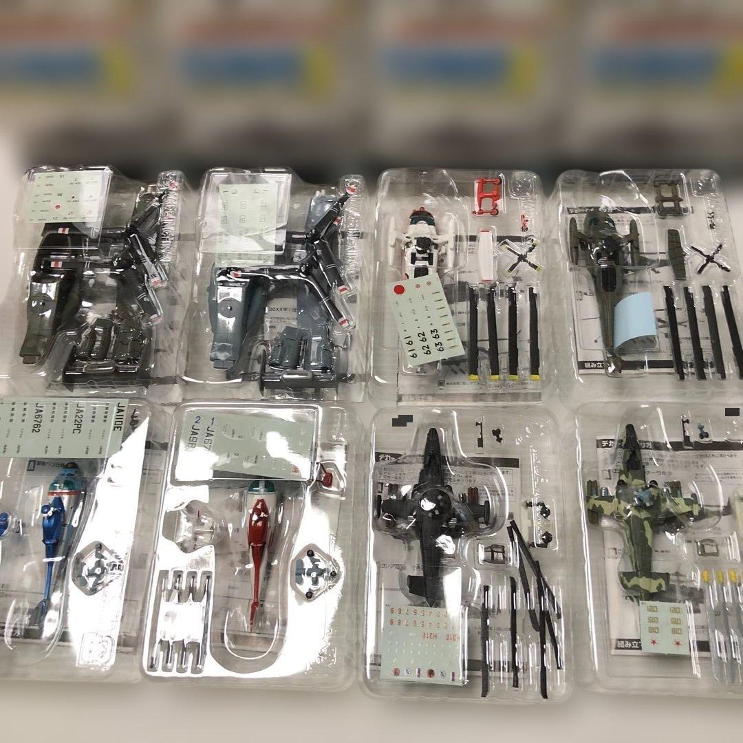 エフトイズ　ヘリボーンコレクション3 全8種類＆シークレット