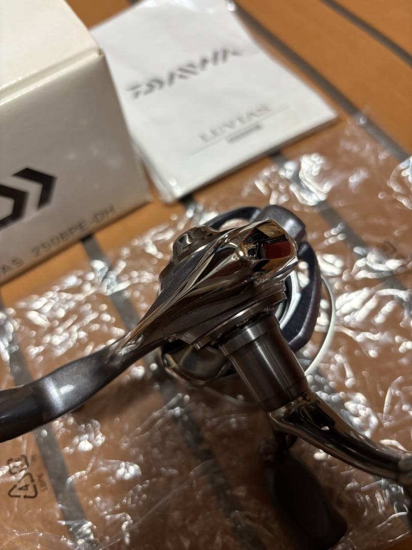 15ルビアス2508PE-DH 15ルビアス　2回使用のみです！　極美品！
