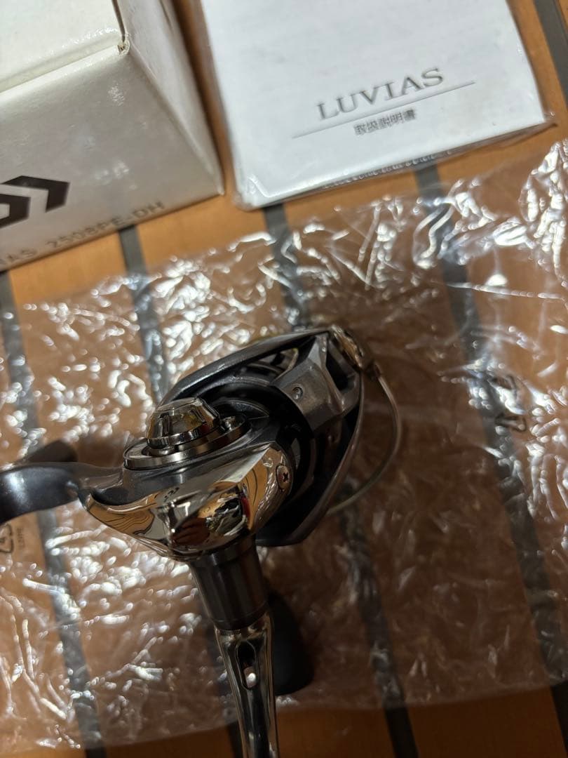 15ルビアス2508PE-DH 15ルビアス　2回使用のみです！　極美品！