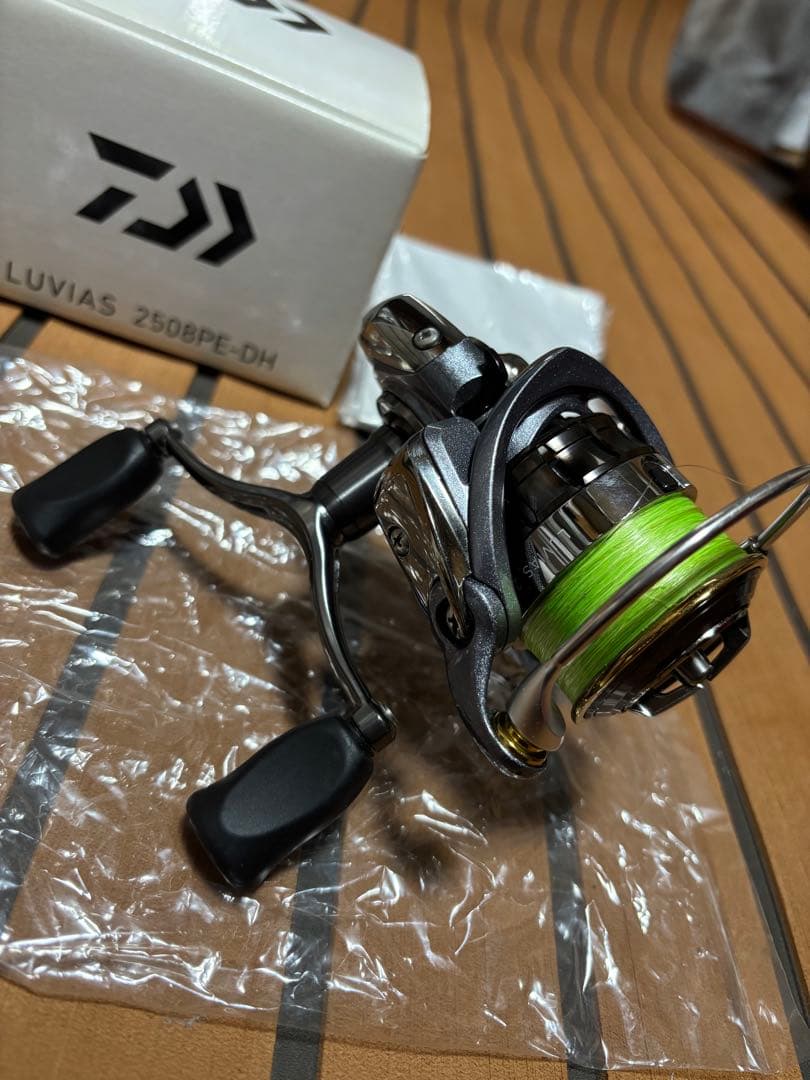 15ルビアス2508PE-DH 15ルビアス　2回使用のみです！　極美品！