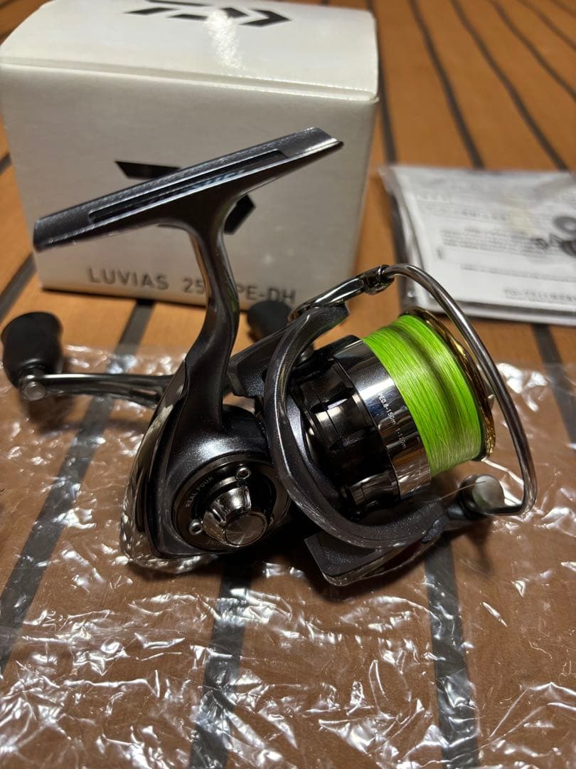 15ルビアス2508PE-DH 15ルビアス　2回使用のみです！　極美品！