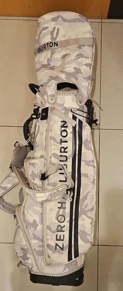 ZEBRA HALLBURTON キャディバッグ