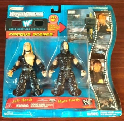 JAKKS製　WWF 現WWE　ハーディーボーイズ　フィギュア