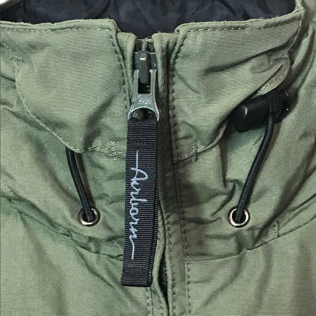AIRBORN ナイロンジャケット　スノーウェア　ビッグサイズ　アースカラー　L