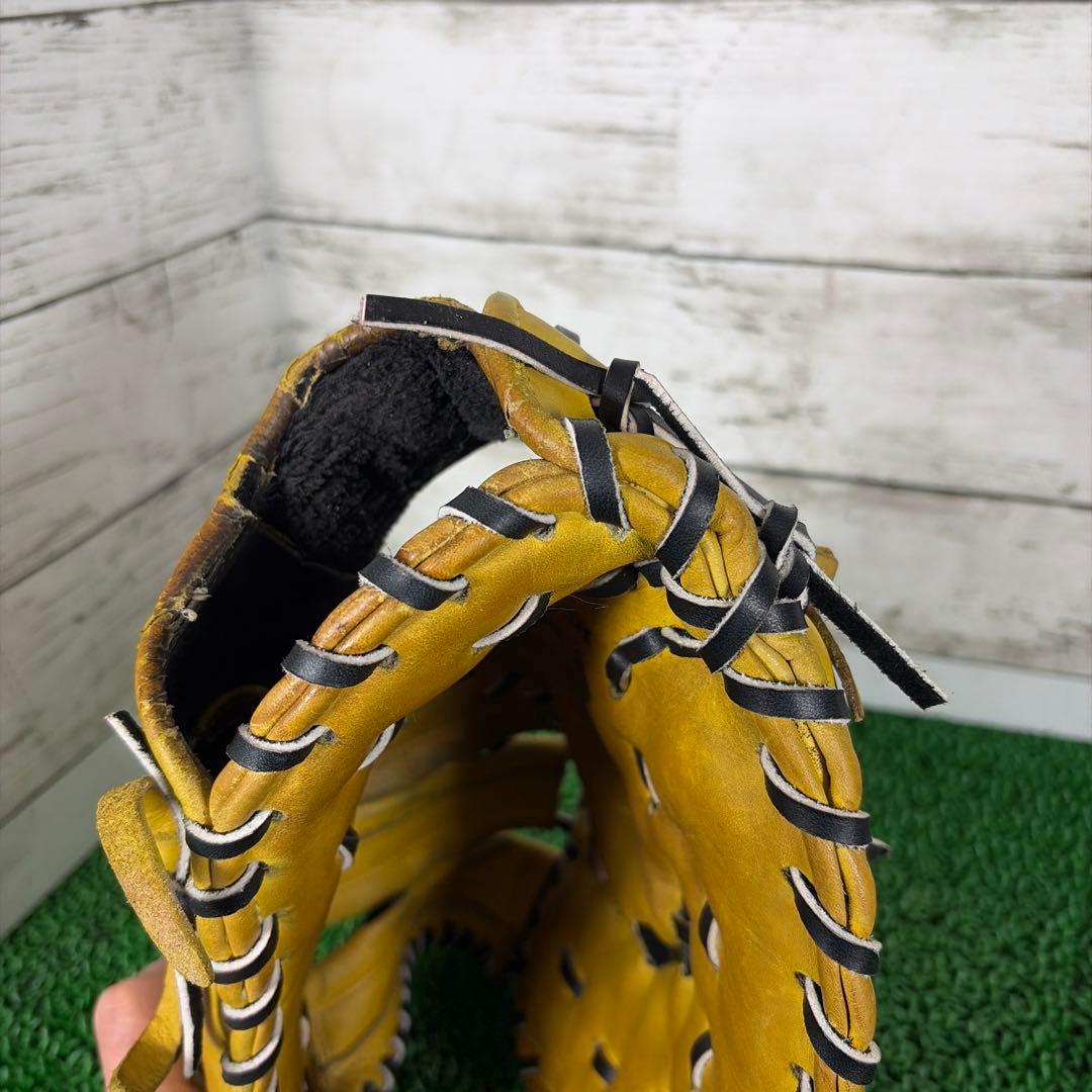 ハイゴールド　軟式　ファーストミット　心極