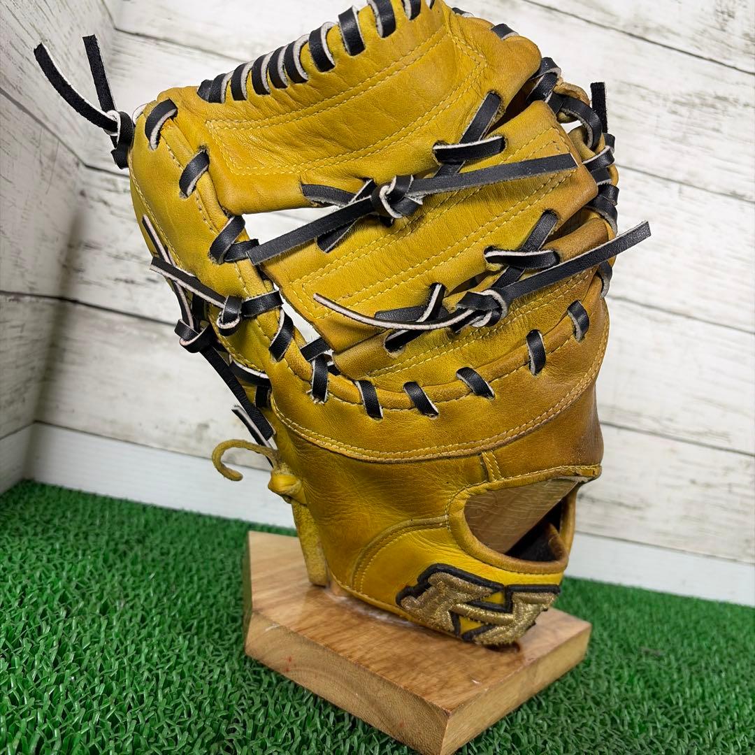 ハイゴールド　軟式　ファーストミット　心極