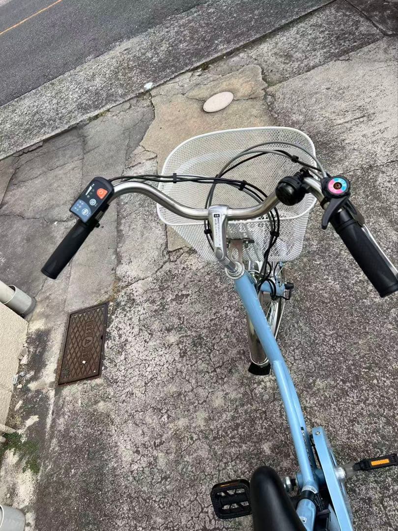 416 ミムゴ 電動アシスト自転車 三輪