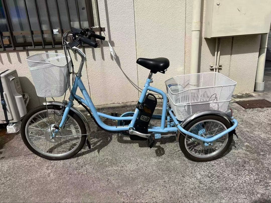 416 ミムゴ 電動アシスト自転車 三輪