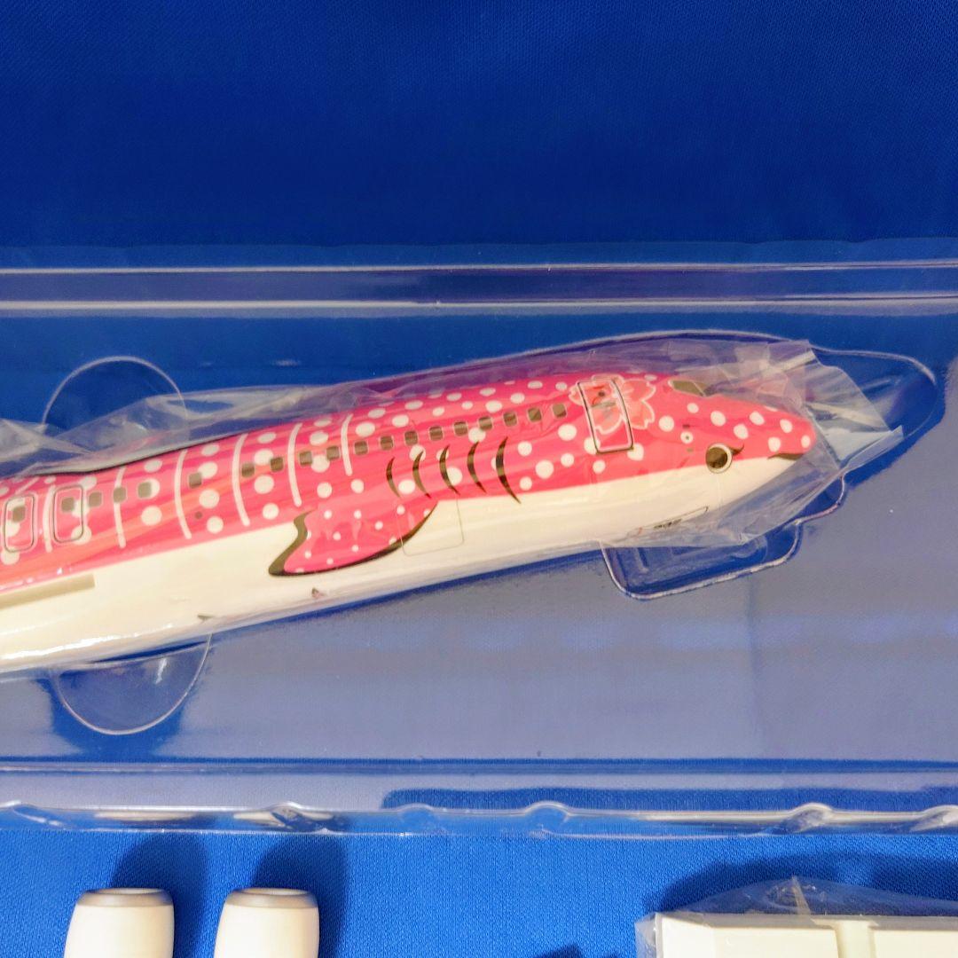 ジンベエジェット2号機「さくらジンベエ」BOEING 737-400　1/130
