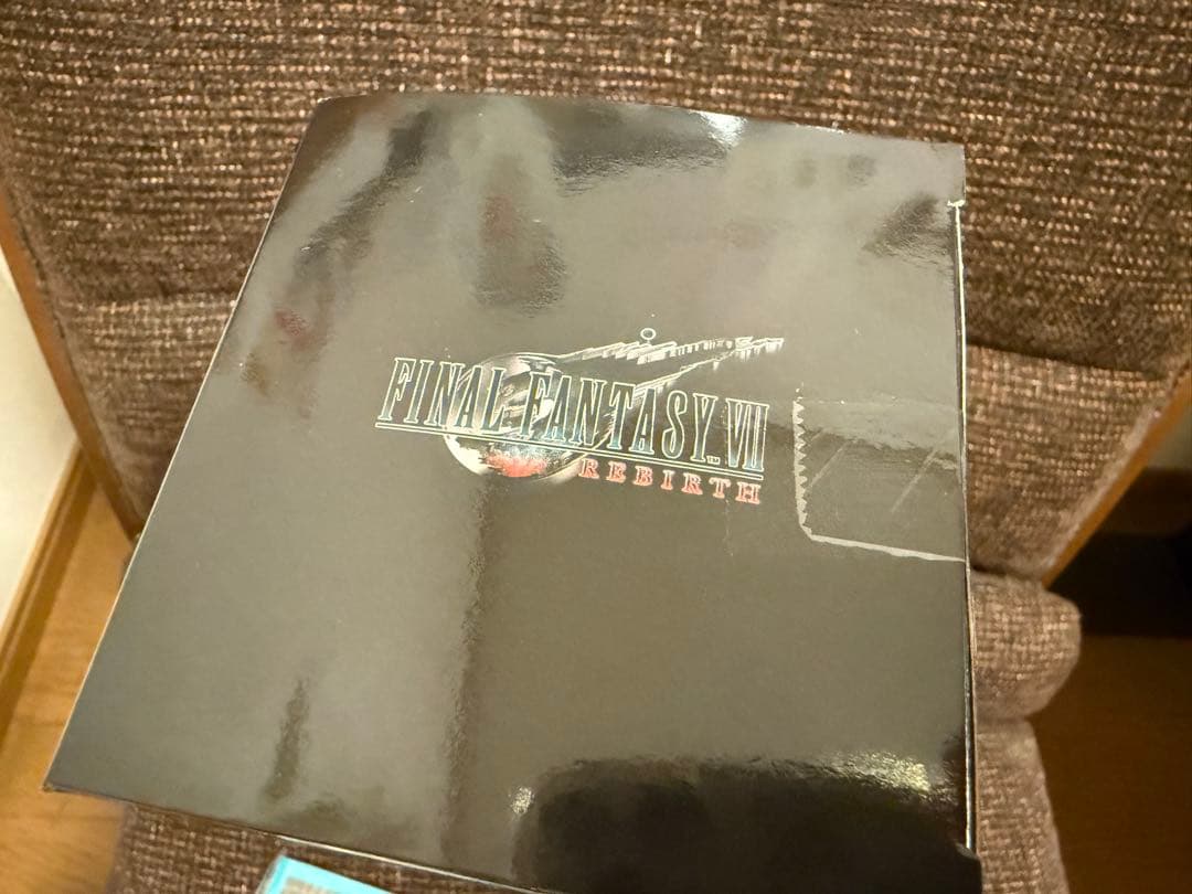 新品未開封 ファイナルファンタジーVII リバース くじ B・C・D賞セット