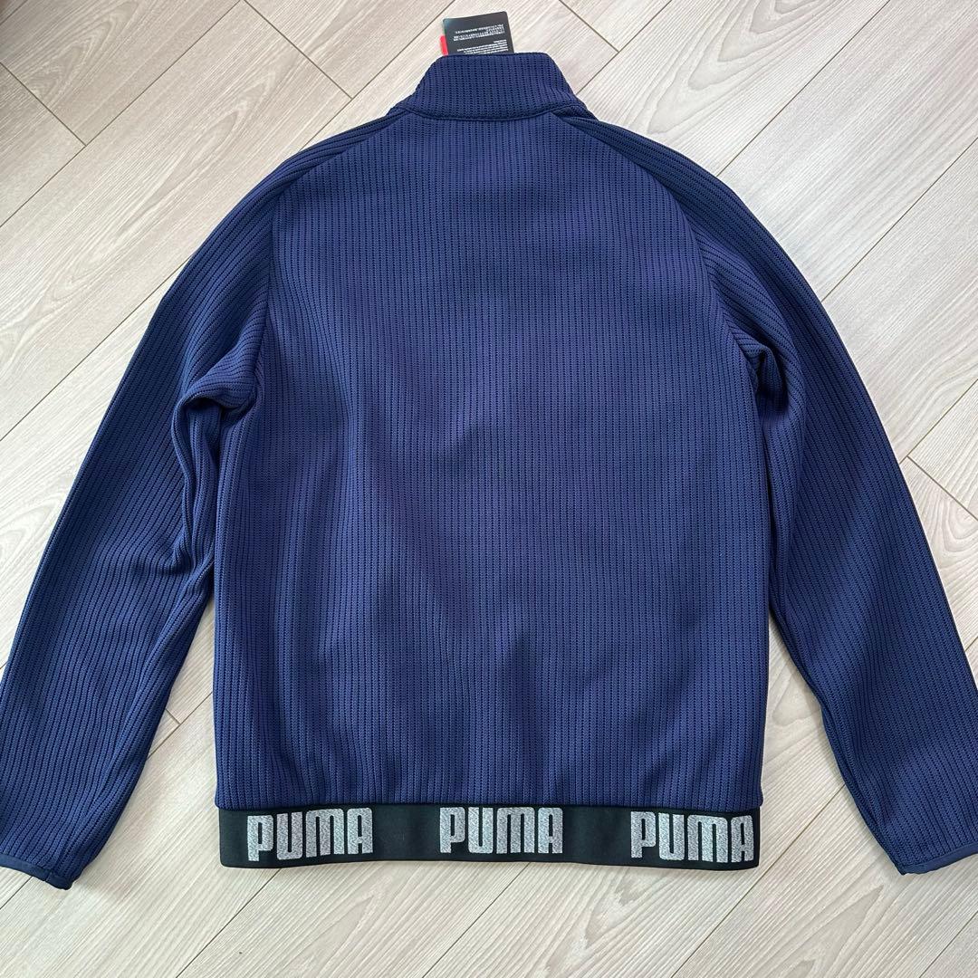 【新品】PUMA プーマ ゴルフウェア 切り替えダウンジャケット 中綿ブルゾン