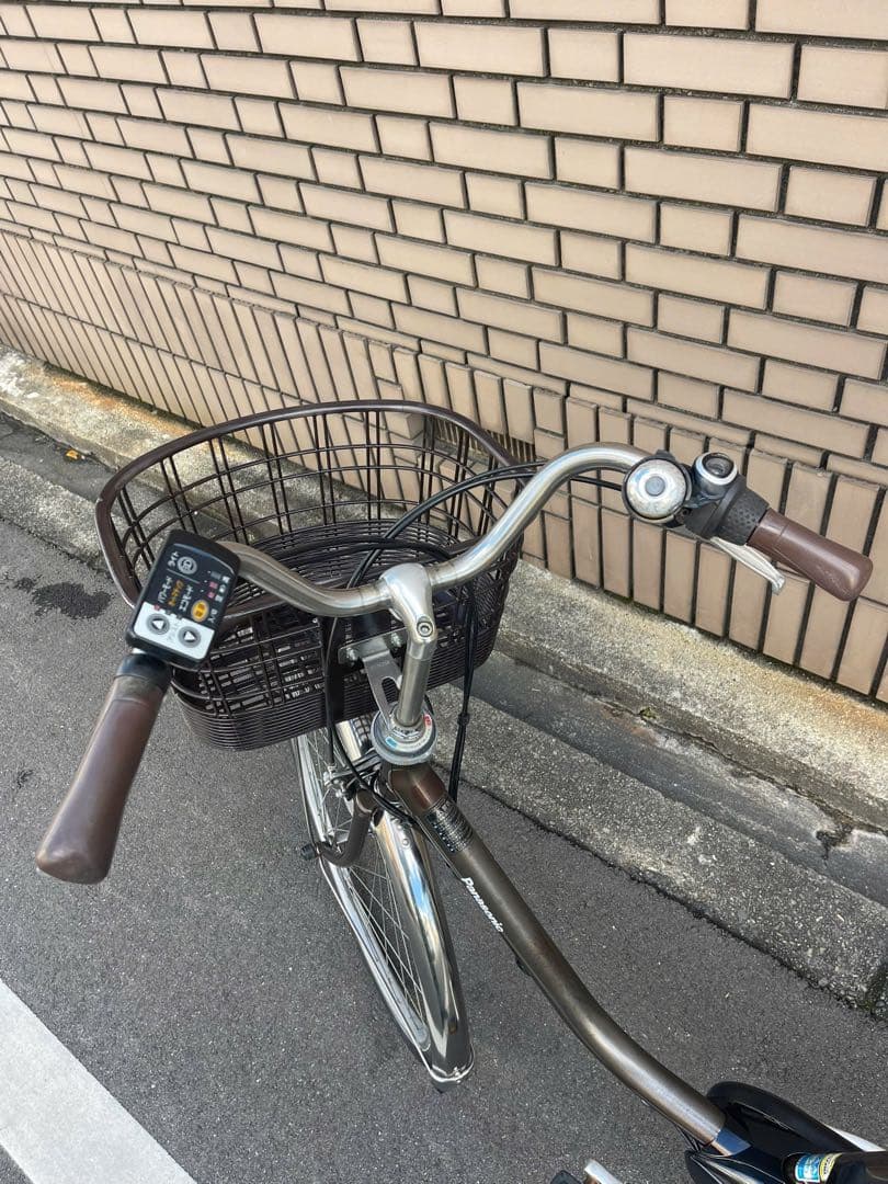 パナソニック電動アシスト自転車 シティタイプ