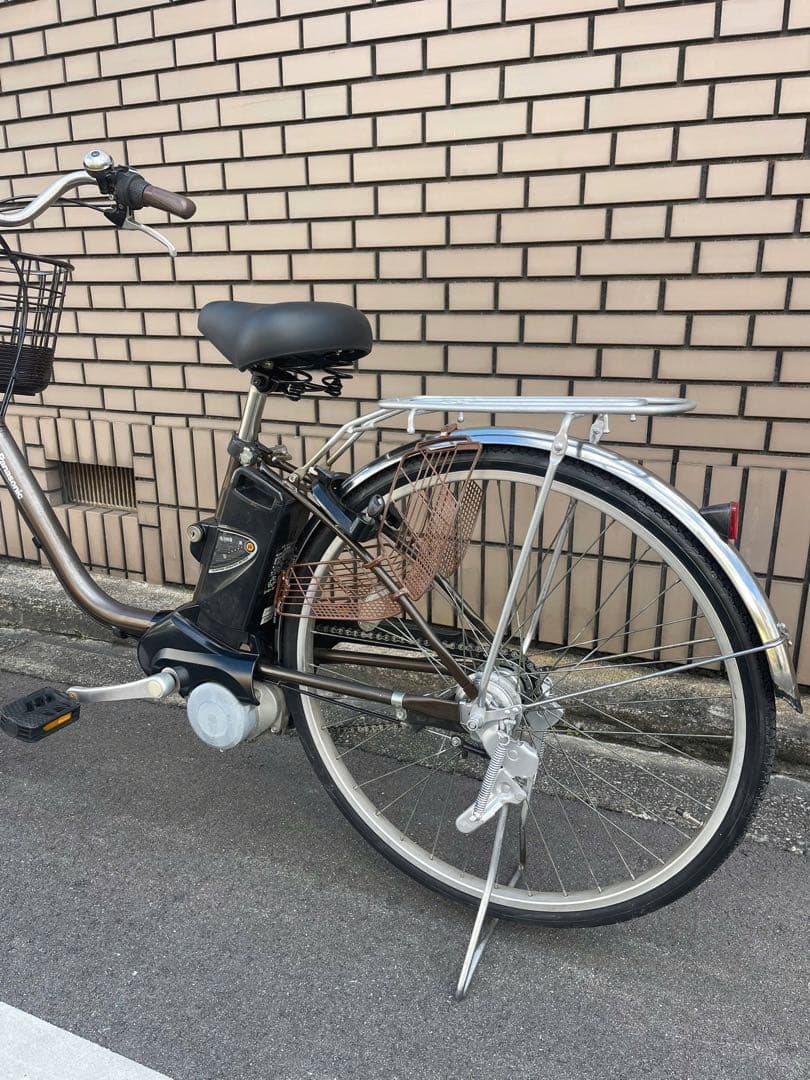 パナソニック電動アシスト自転車 シティタイプ