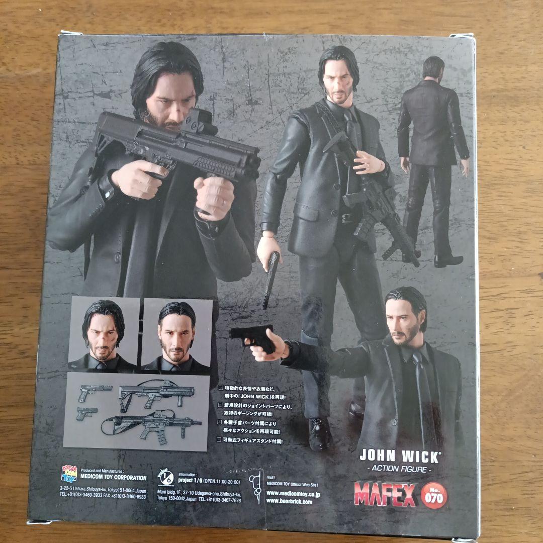 MAFEX JOHN WICK-ジョン・ウィック- 「ジョン・ウィック」 アク…