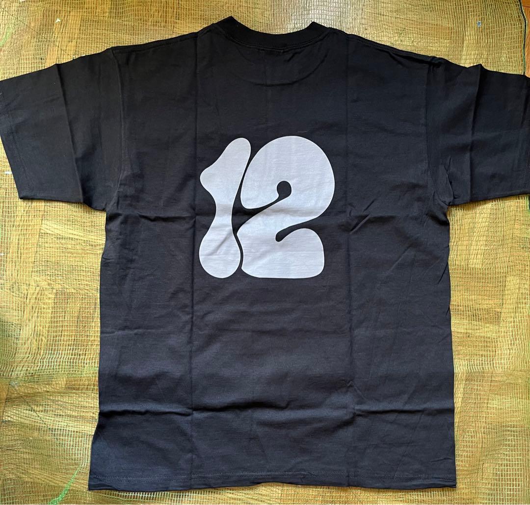 千葉ロッテマリーンズx bombonera コラボ No.12 Tシャツ L