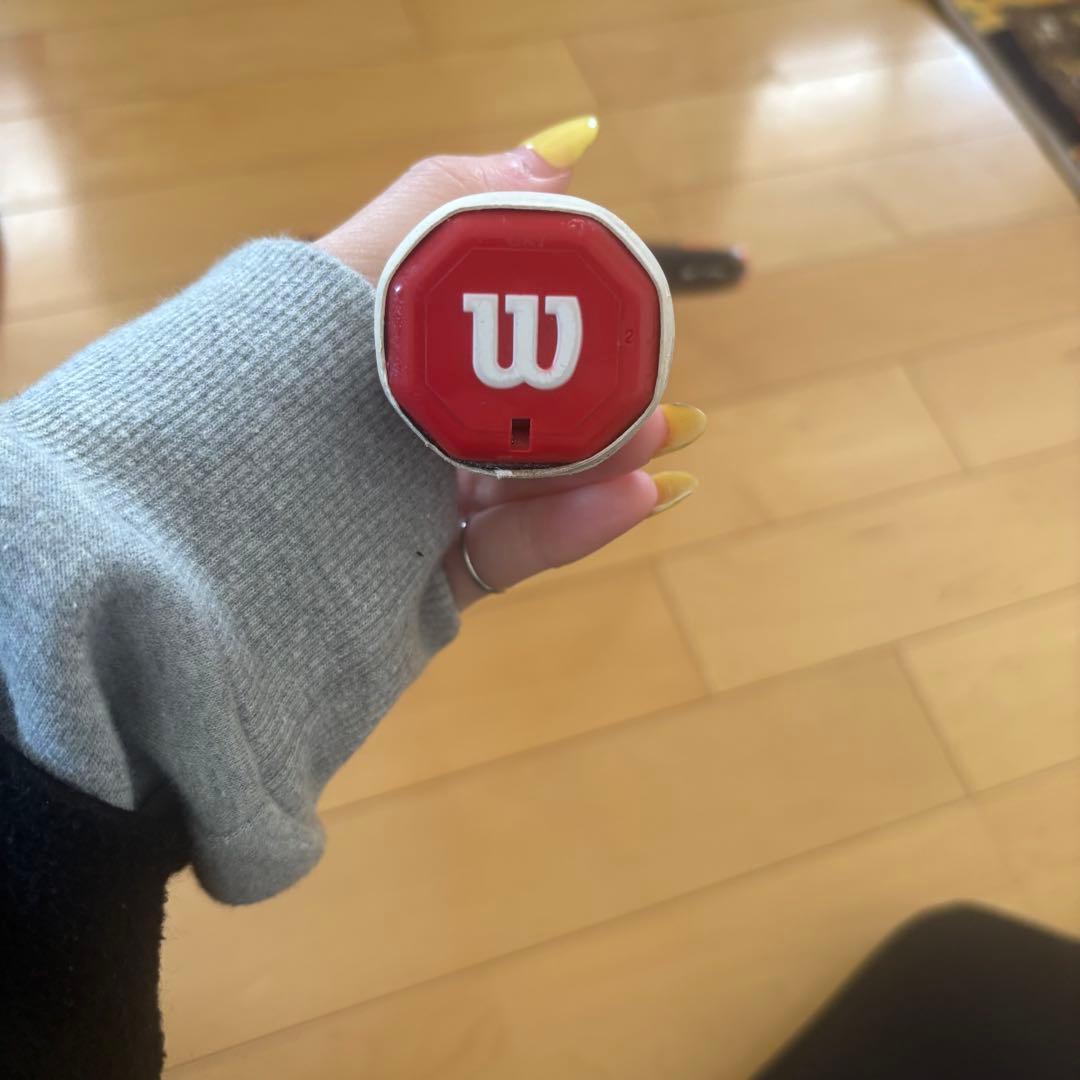 Wilson BURN95グリップ2 硬式テニスラケット