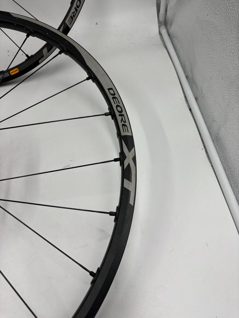 SHIMANO DEORE XT WH-M785 26インチ ホイール セット