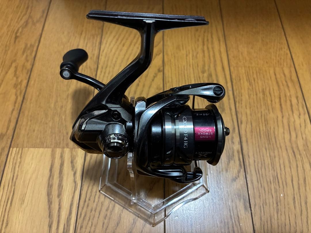 SHIMANO シマノ 21コンプレックスXR C2000 F4 HG 未使用品