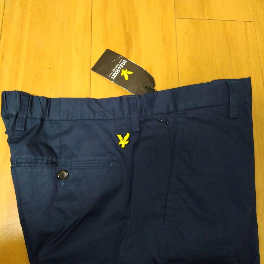 ライル＆スコット メンズゴルフパンツ【XL】８６〜９２センチ【ネイビー】新品