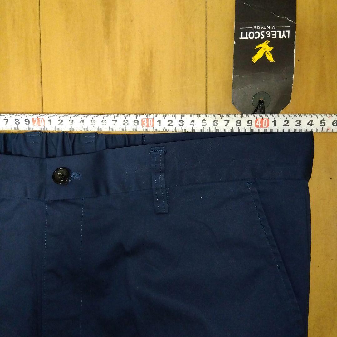 ライル＆スコット メンズゴルフパンツ【XL】８６〜９２センチ【ネイビー】新品