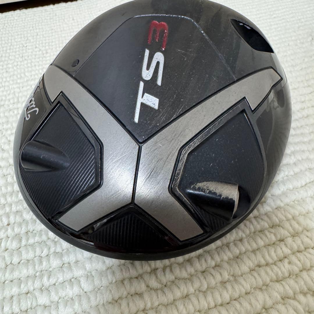 凹み有り Titleist タイトリスト TS3 ドライバー 1W 9.5°