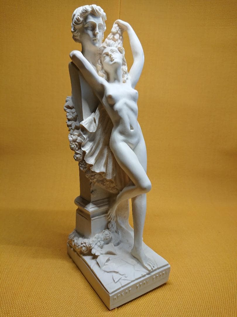 【美品】人形　彫像　ヨーロッパ　置物　インテリア　工芸品　美術品　A2914