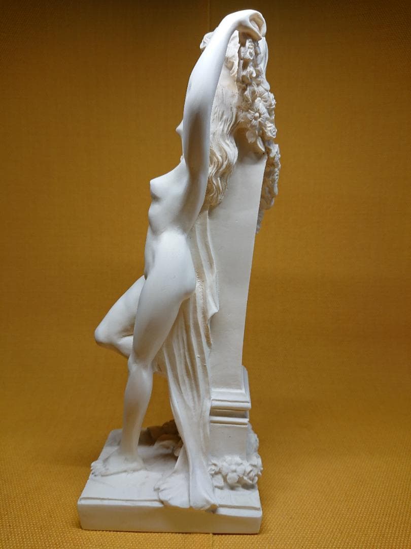 【美品】人形　彫像　ヨーロッパ　置物　インテリア　工芸品　美術品　A2914