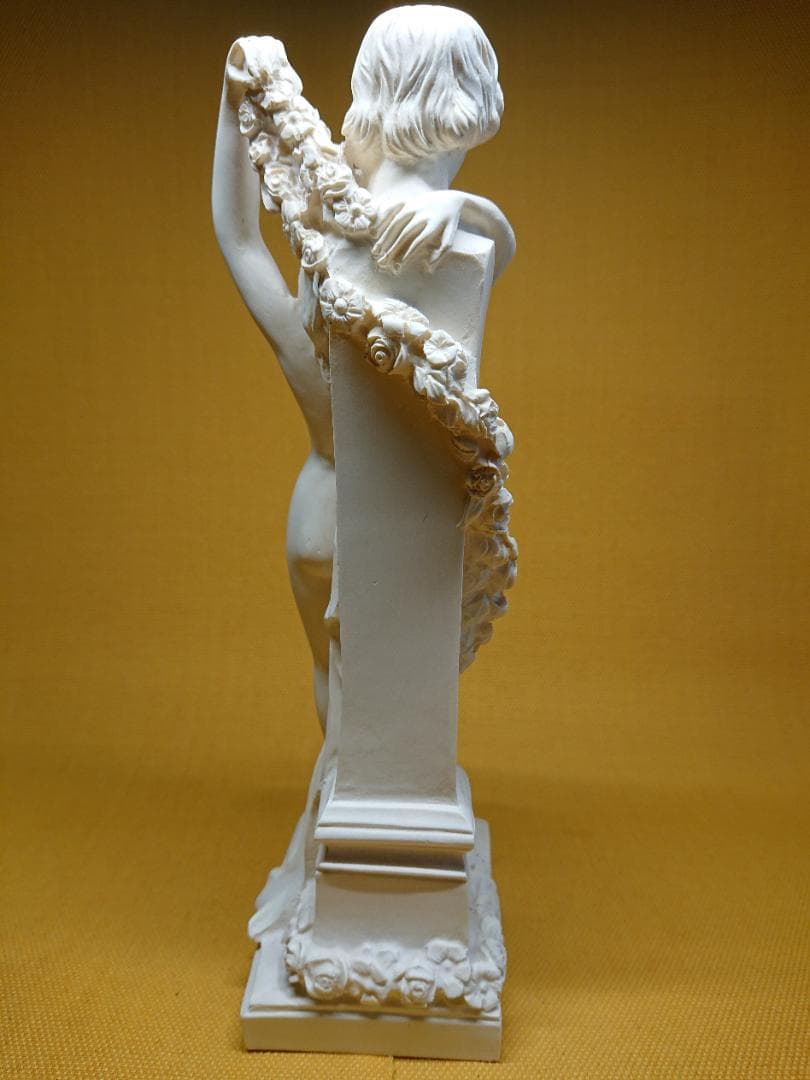 【美品】人形　彫像　ヨーロッパ　置物　インテリア　工芸品　美術品　A2914