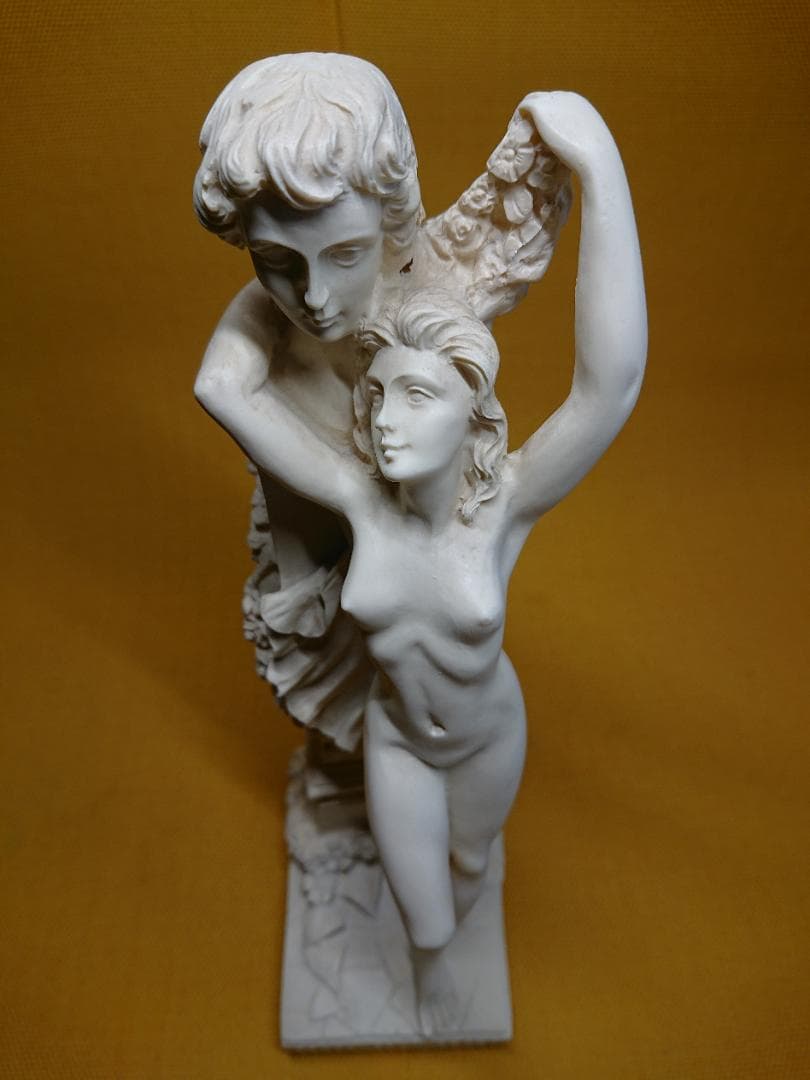 【美品】人形　彫像　ヨーロッパ　置物　インテリア　工芸品　美術品　A2914