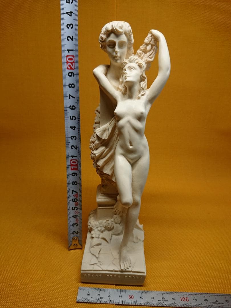 【美品】人形　彫像　ヨーロッパ　置物　インテリア　工芸品　美術品　A2914
