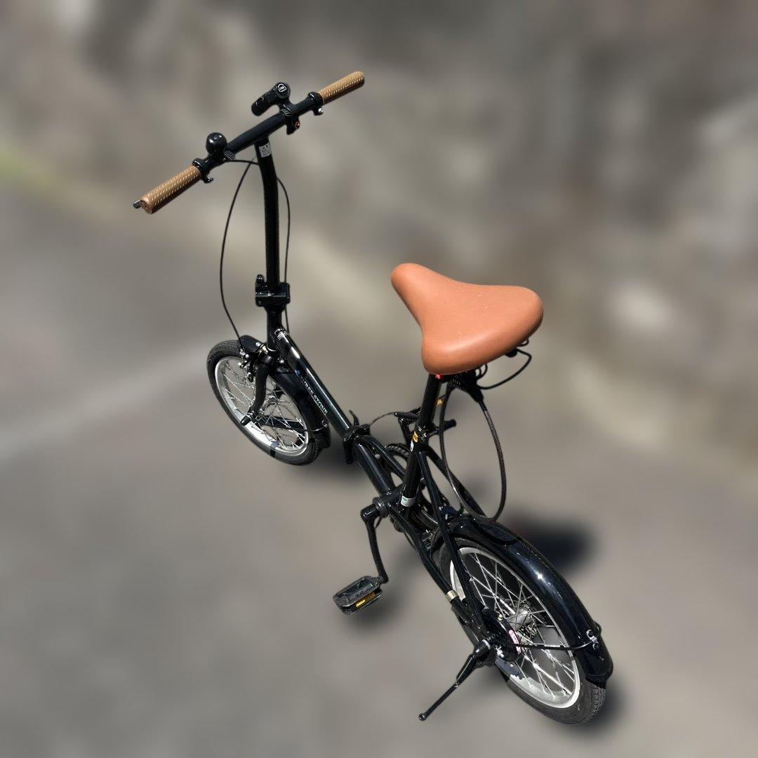 （現地引渡し東京)AIJYUCYCLE 折りたたみ自転車 16インチ ミニベロ