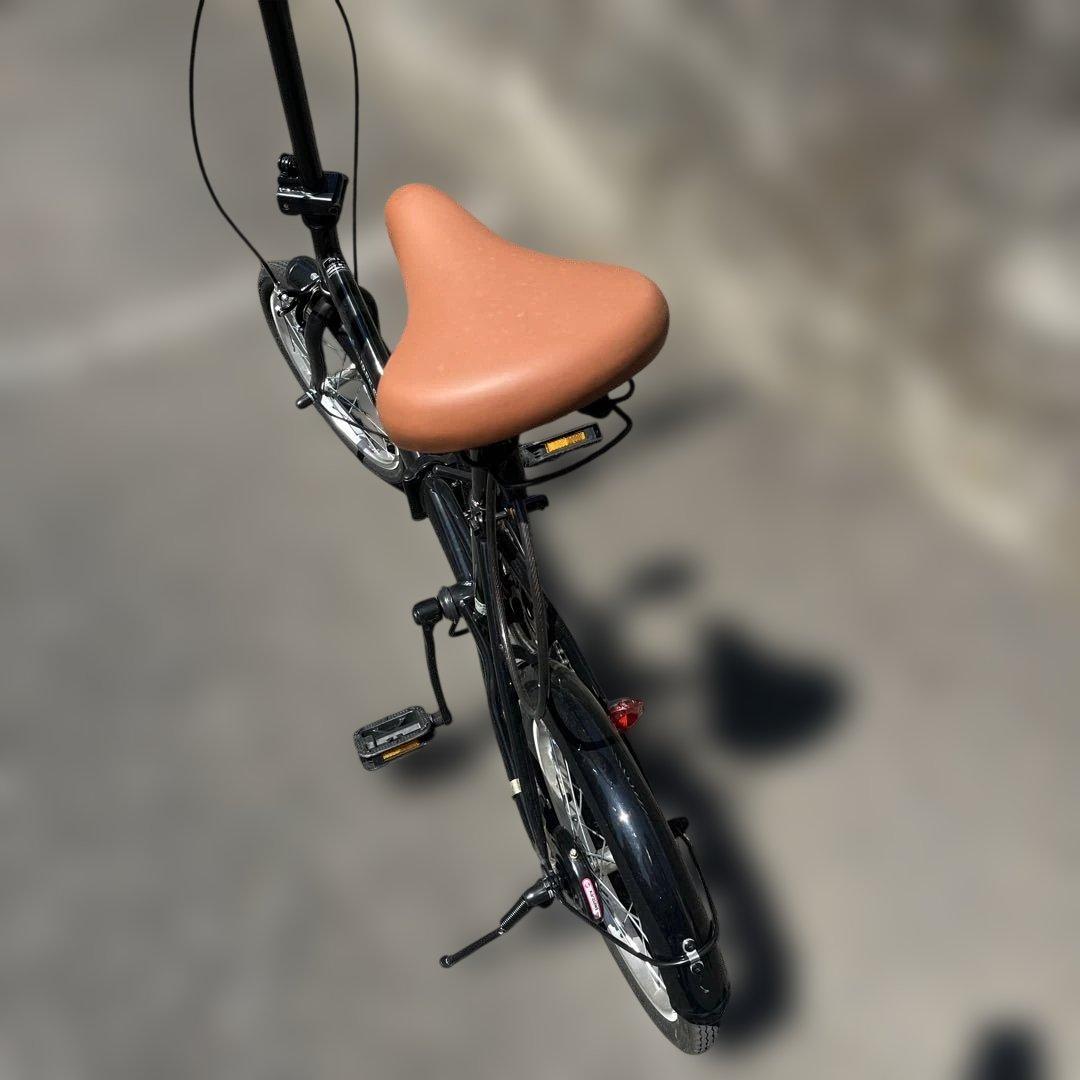 （現地引渡し東京)AIJYUCYCLE 折りたたみ自転車 16インチ ミニベロ