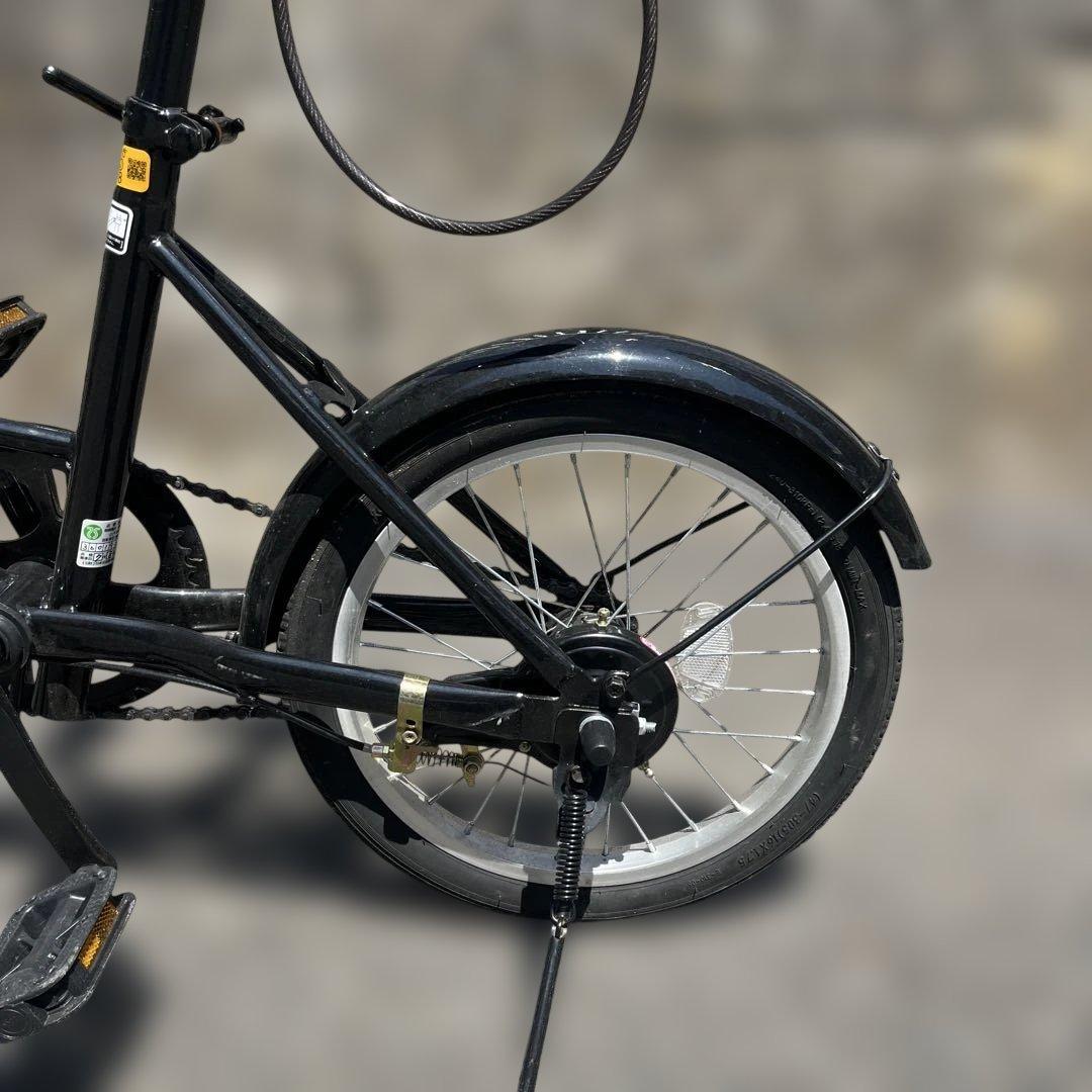 （現地引渡し東京)AIJYUCYCLE 折りたたみ自転車 16インチ ミニベロ