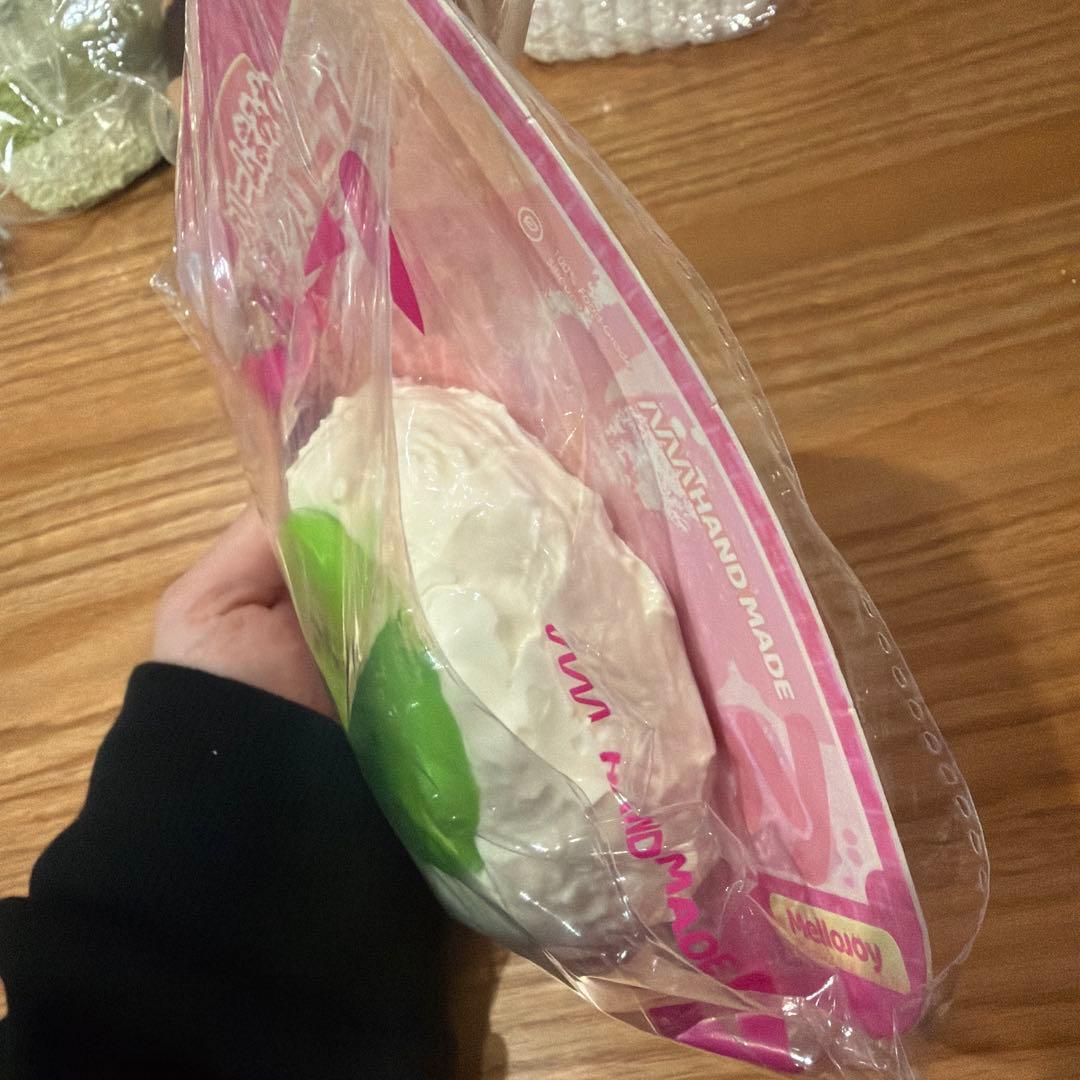Mellojoy クリームまみれ大福シリーズ キウイ 新品