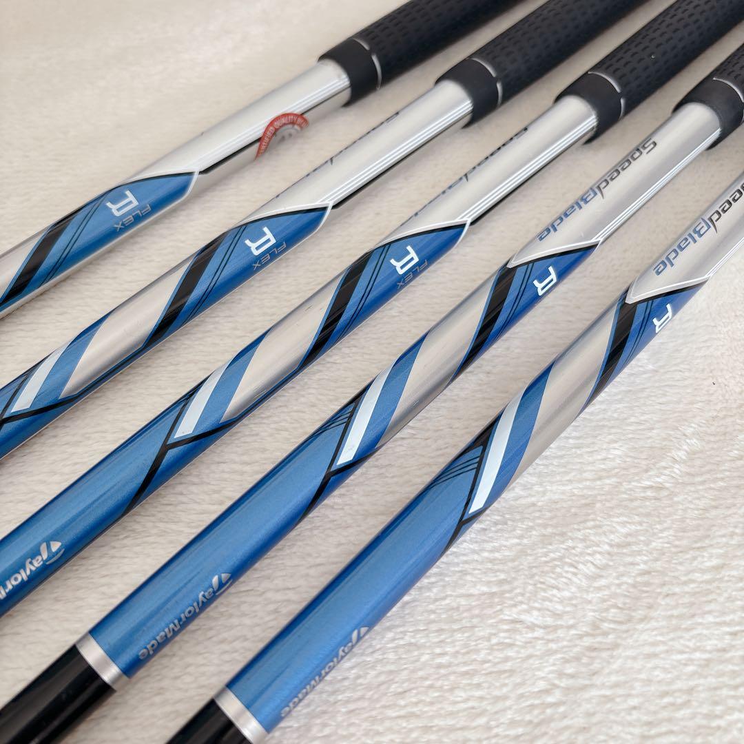 IST150 TaylorMade Speed Blade アイアンセット5本
