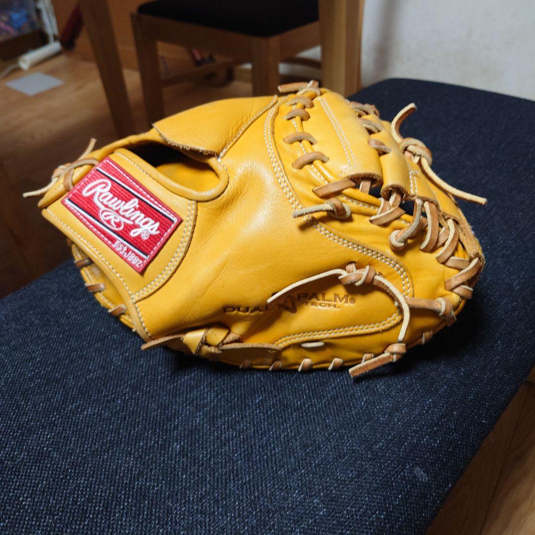 ローリングスキャッチャーミット(お米)