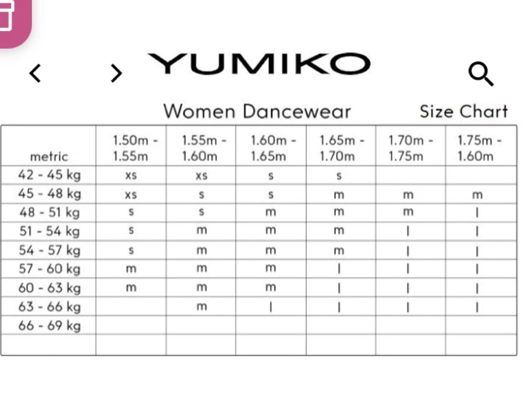 【YUMIKO】《美品》ピンク×ブルーのVネックレオタード