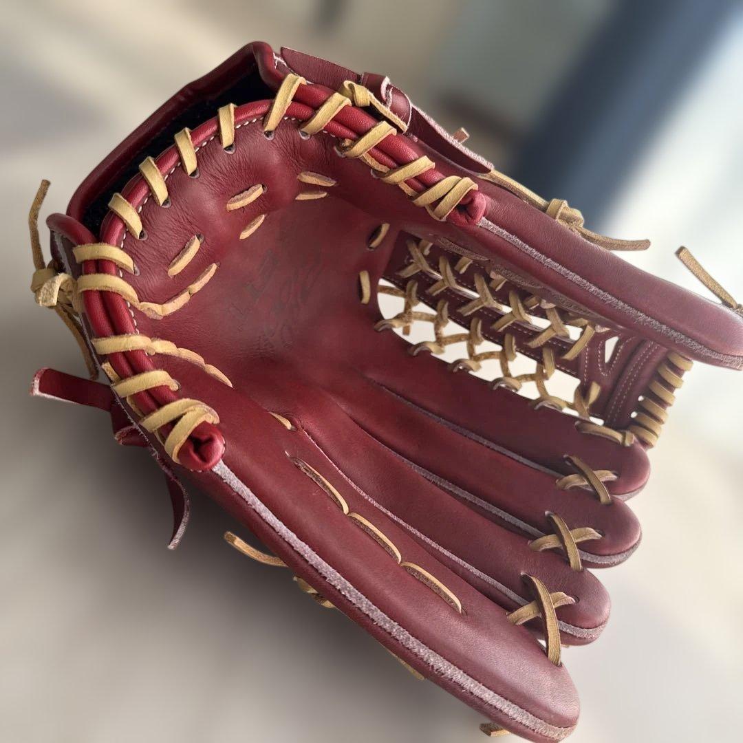 グローブ 硬式 ZETT ゼット 外野 希少モデル