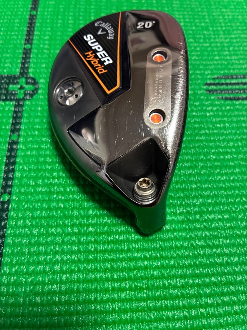 キャロウェイ　スーパーハイブリッドSUPER HYBRID 20° ヘッド単品