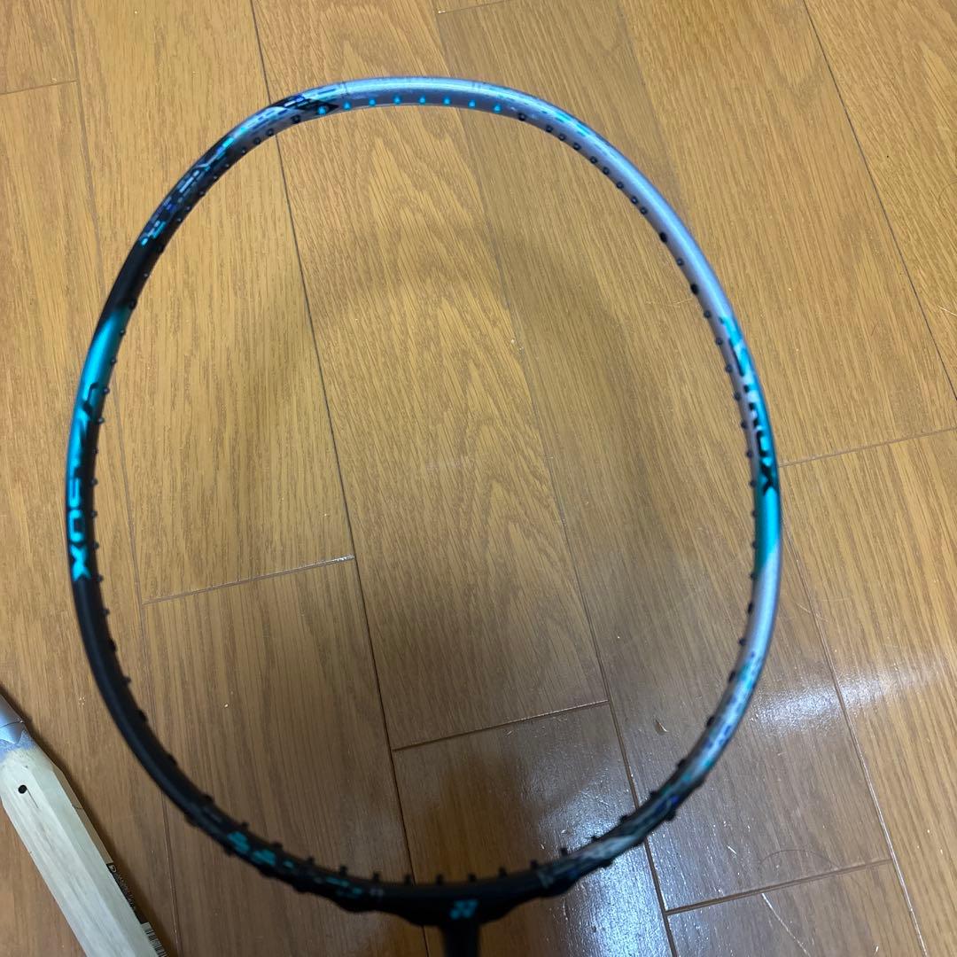 バドミントンラケット 2本セット　88dプロ　4ug5