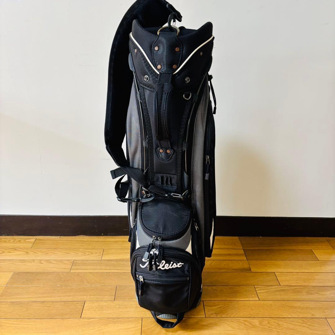 Titleistタイトリストゴルフキャディバッグ6分割　送料込み