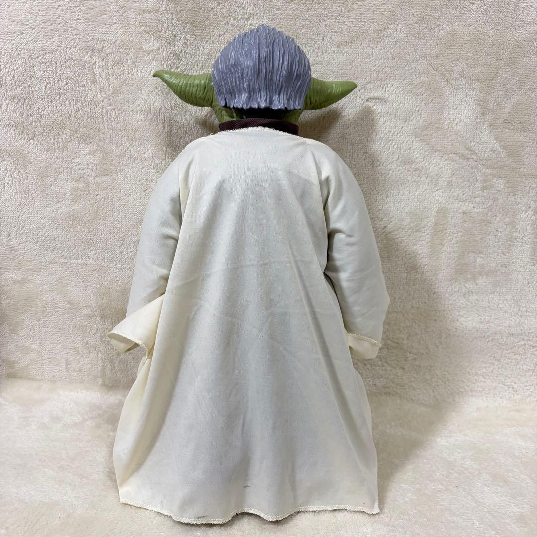【希少】スターウォーズ ヨーダ ジャイアントサイズ フィギュア 正規品