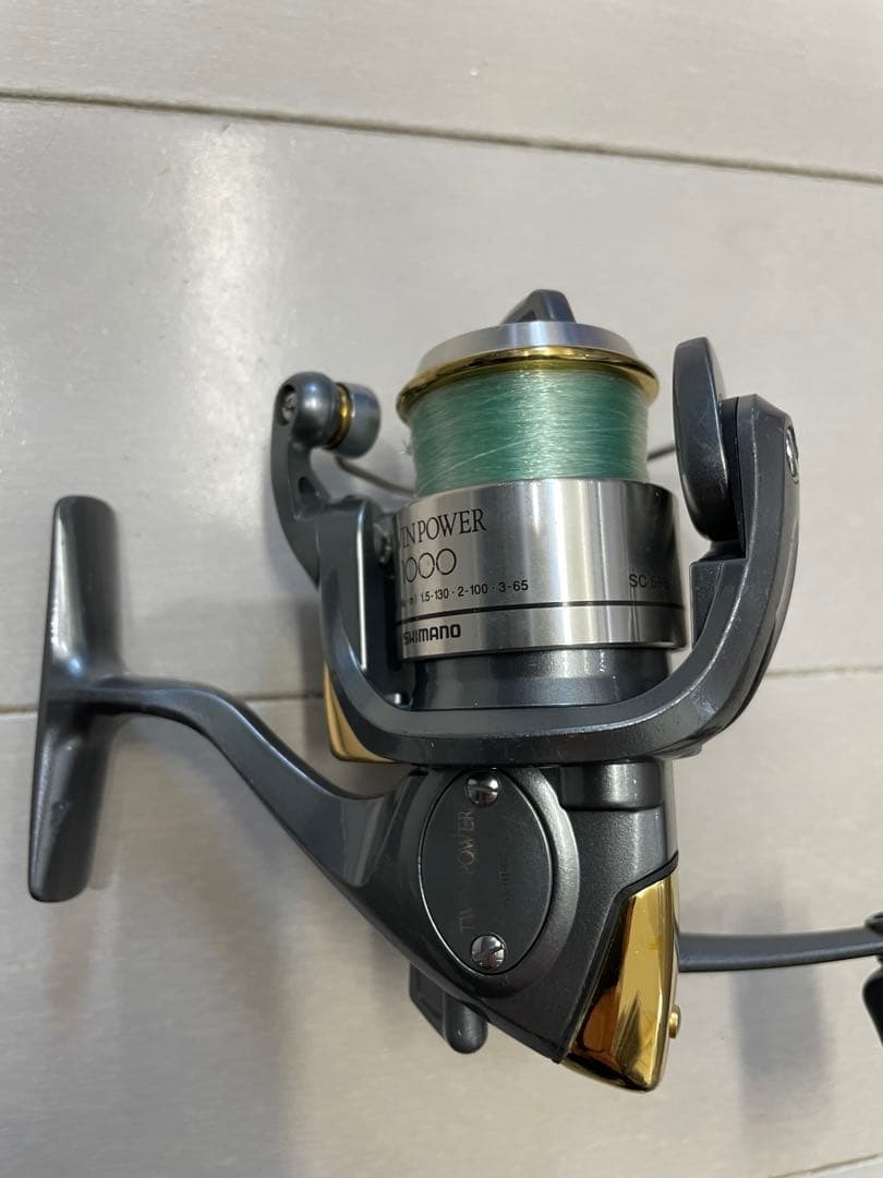 Shimano Twin Power 1000 リール