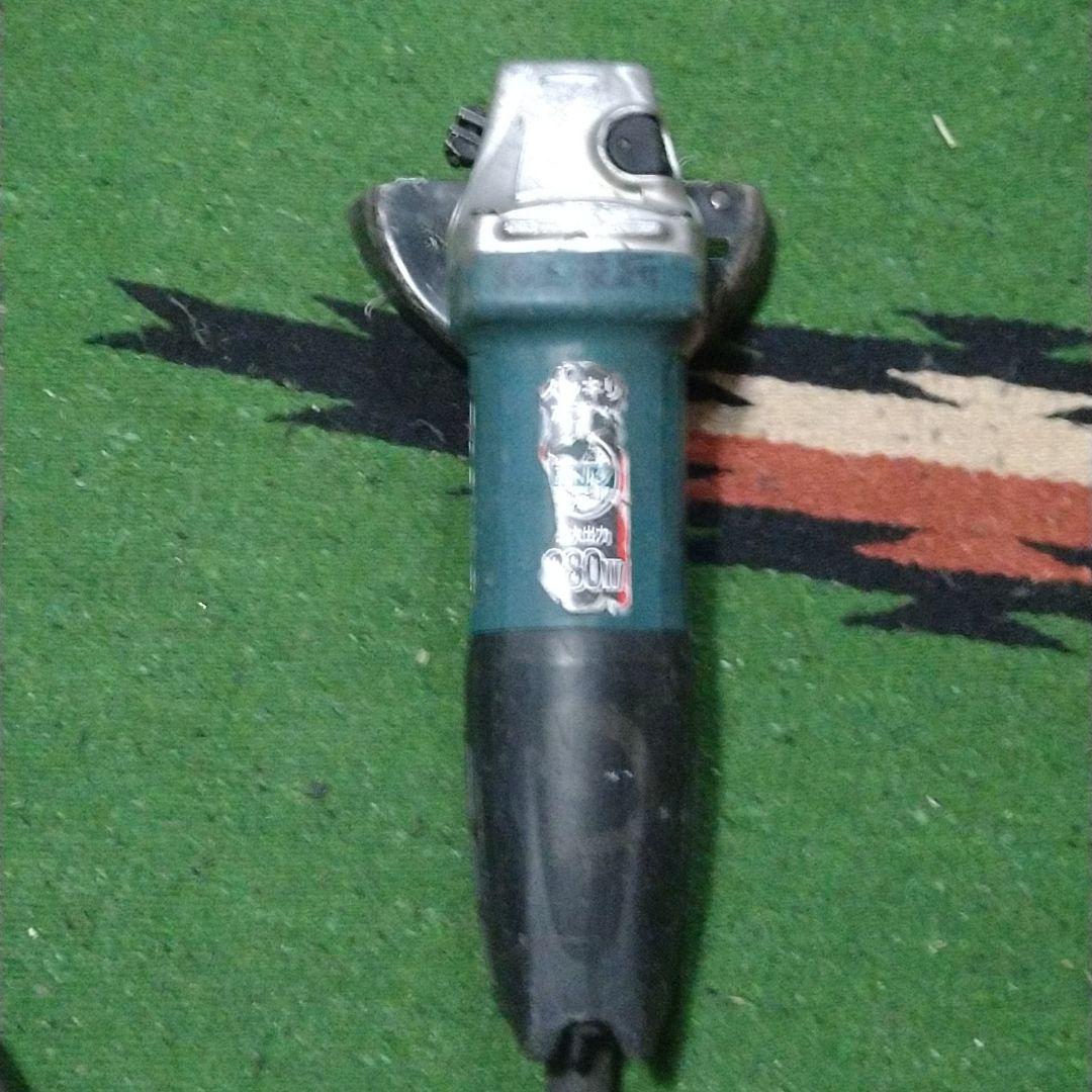 ディスクグラインダAC用低速高トルク・ブレーキ付最大出力880WGA4033