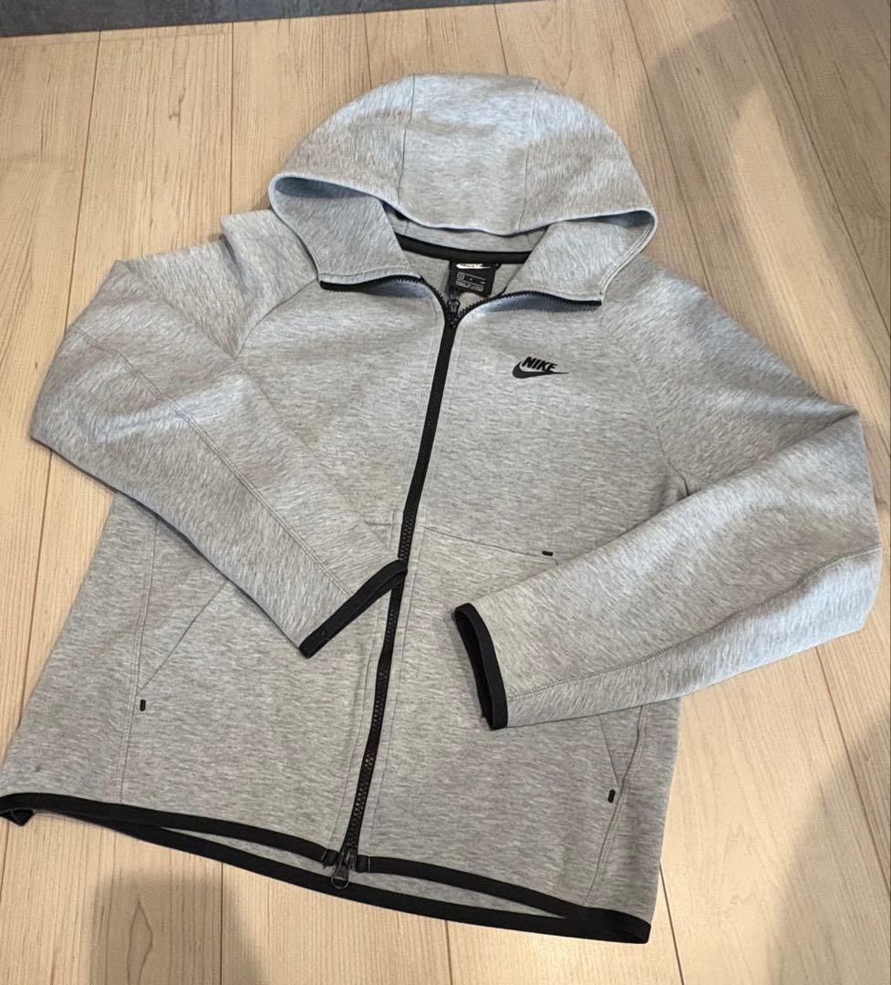 NIKEテックフリース 2019年 モデル 希少サイズ グレー S